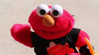 Halloween Elmo Destruction