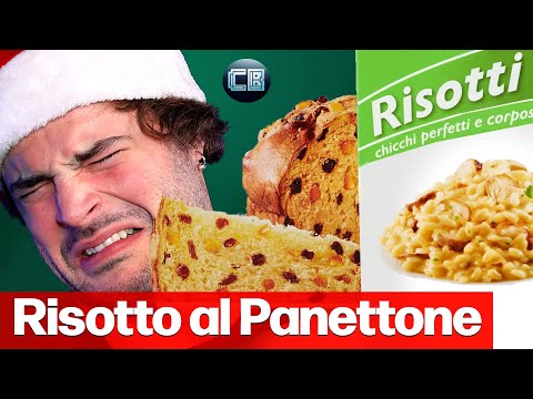 Risotto al Panettone | Cucina Buttata