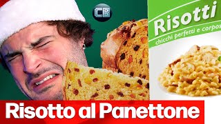 Risotto al Panettone | Cucina Buttata
