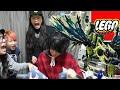 【LEGO】レゴのドラゴン完成するまで動画止められません！！