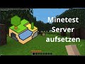 Luanti Minetest Server aufsetzen mit Mods Luanti Minetest Server aufsetzen mit Mods