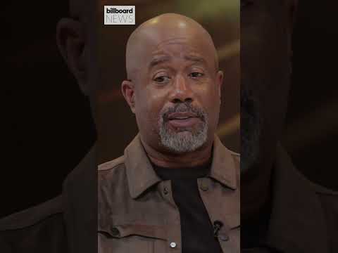 Darius Rucker Gets Real About Being A Black Country Music Artist | Billboard News #Shorts