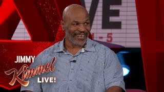 Mike Tyson on Lions, Tigers & Marijuana