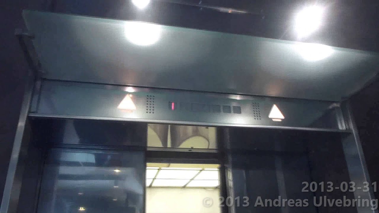 Tours of the elevators @ Scandic Grand Marina, Helsinki