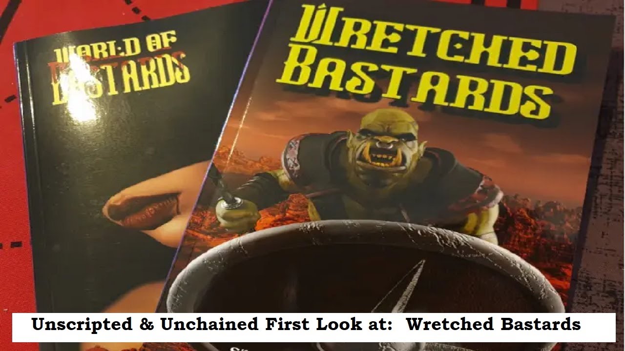 The Wretched Bastards RPG by The Red Room Publishing