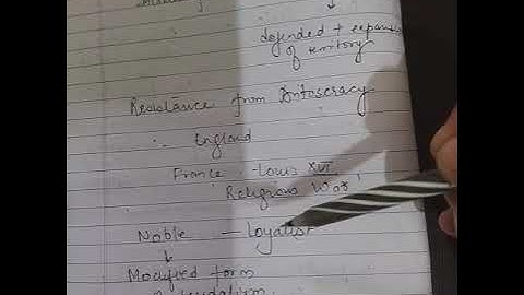 Class 11 history Chapter 6 The three Orders part 5