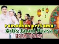 7 ARTIS MENJALANI RAMADHAN 2023 PERDANA ‼️Sebagai Pasangan Suami Istri