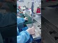 Eye cream is being filled with expedited progress #factory #cosmetics #machine #skincare#skincareoem