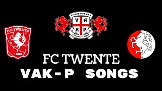 Alle songs van VAK  P! l FC TWENTE