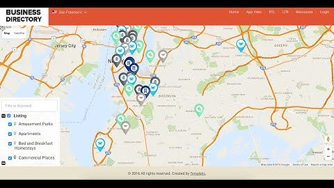Best Business Directory WordPress Theme by Templatic