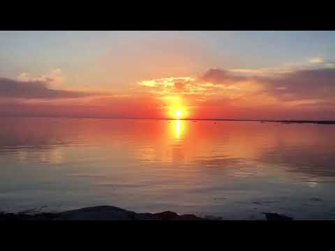 Coucher De Soleil à La Pointe De Trévignon Bretagne Finistère