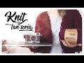 TEJER ES MI TRABAJO Y MI HOBBIE - Knit tan seria 22