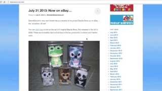 Beanie Boo's - Original 5 RARE Beanie Boos on Ebay