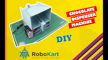 How to make a Chocolate Dispenser Machine using Arduino Nano, Servo motor & IR Sensor