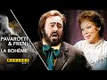 Capture de la vidéo Luciano Pavarotti: "Che Gelida Manina" & Mirella Freni: "Si, Mi Chiamano Mimi" (La Boheme, 1989)