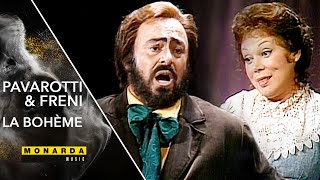 Luciano Pavarotti: 'Che gelida manina' & Mirella Freni: 'Si, mi chiamano Mimi' (La Boheme, 1989)