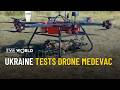 Wounded soldiers evacuated using giant drones | Military Mind