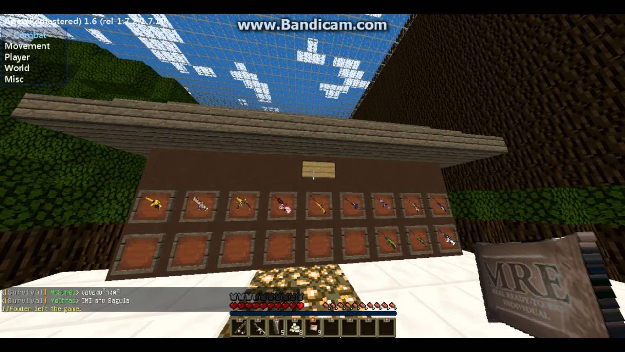 Minecraft SerVer Minez WarZ PeemZ - YouTube