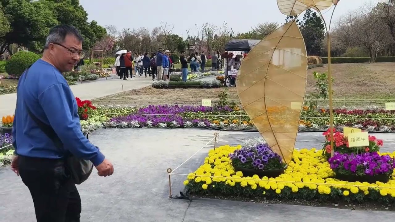 2026花在彰化 溪州公園賞遊 2026 2 18