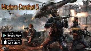Modern Combat 5 mobile Gameplay | 2023 screenshot 4