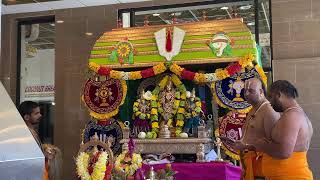 Brahmotsavam - Day 3 Morning on June 13, 2024.