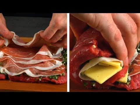 Vídeo: Pratos Principais De Carne