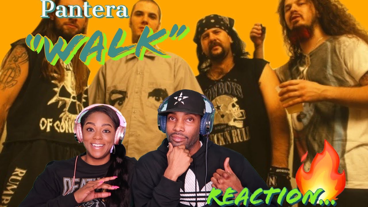 FIRST TIME HEARING PANTERA “WALK” REACTION | Asia and BJ