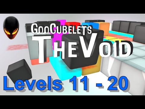 GooCubelets : The Void 11, 12, 13, 14, 15, 16, 17, 18, 19, 20 Achievement