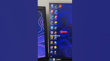 Hide Desktop Icons in 2 Seconds! 🖥️✨ (Windows Secret)