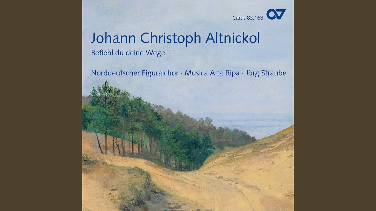 Altnickol: Befiehl du deine Wege - IX. Es wird zwar eine Weile