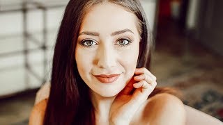 FALL GET READY WITH ME: Makeup, Hair, Outfit! | Chit-Chat Style | Caitlin Bea
