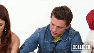 Proof That Tom Holland Can Talk To Dogs