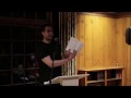 Jason Arias reading at Lilla Lit