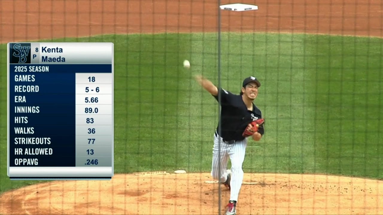 【前田健太】2025/09/14 vsフィリーズ3A ニューヨーク・ヤンキース Kenta Maeda NewYork Yankees 