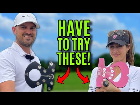 These L.A.B. Golf Putters Are THE BEST PUTTERS I've Ever Seen!! (DF3, Link 1, Mezz 1, DF 2.1)