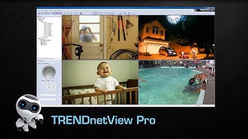 TRENDnetView Pro Camera Software Overview