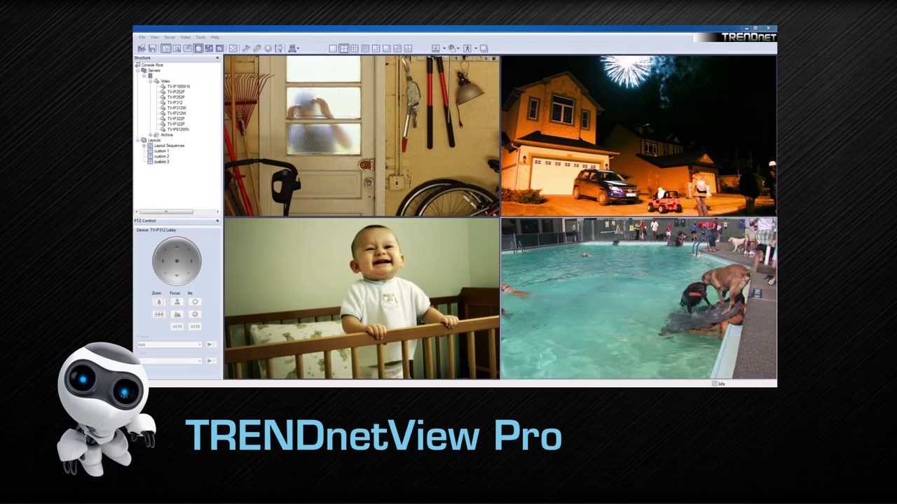 trendnet free securview pro camera software