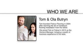 Flatout Flooring Inc. Consumer Choice Award Winner 2023 London