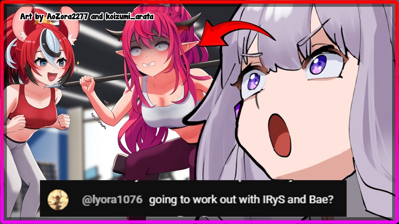 [ENG SUB/Hololive] Biboo interested in starting her own PT journey