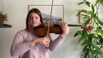 G Major 3 Octave  Scale viola