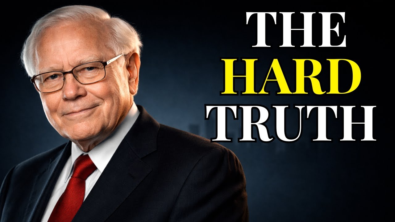 Warren Buffett: The Hard Truth About Money After 40