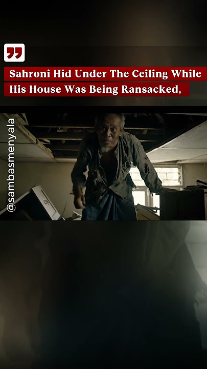 Download lagu Sahroni Hid Under The Ceiling While His House Was #shortvideo #veo3update #sambasmenyala