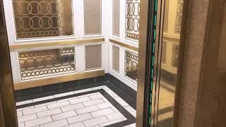 Otis/Schindler Traction Elevators at The Paris Hotel & Casino in Las Vegas NV (GP)