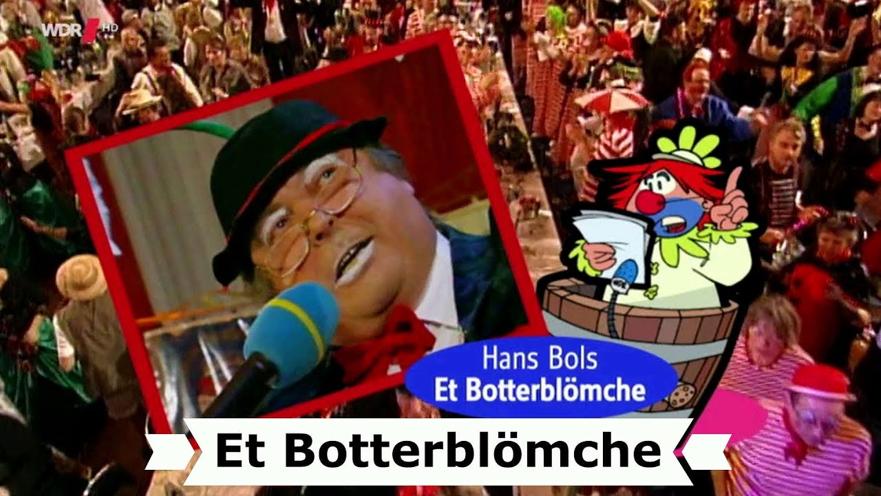 Hans Bols: Et Botterblömche - Karneval in Köln