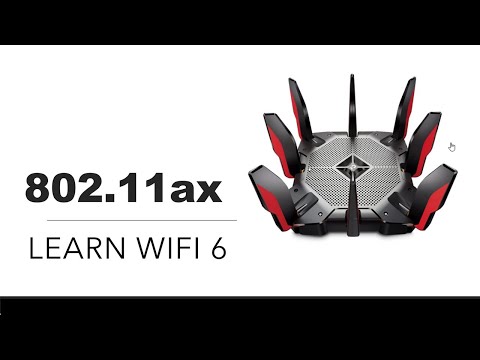 802.11ax  WiFi6      It&rsquo;s all about efficiency!