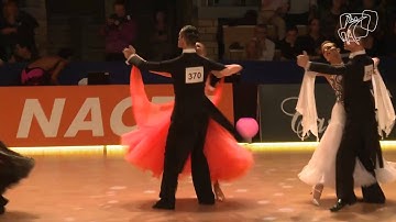 Bjorn Bitsch - Ashli Williamson, DEN | 2012 WDSF GrandSlam Standard R4 SF