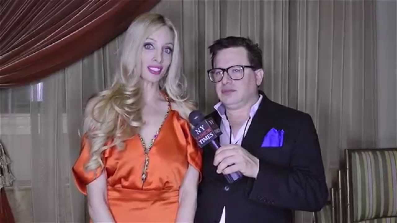 Solveig Cirone wears Millions & Millions at Project Ethos X Art Hearts