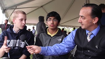 Keystone Pipeline Protest: Man on the Street Questions Passersby