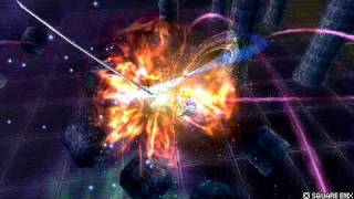 Dissidia - Cloud Vs Sephiroth (Edited)