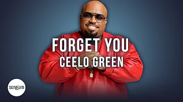 CeeLo Green - Forget You (Official Karaoke Instrumental) | SongJam